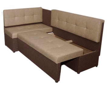 Кухонный угловой диван Нео КМ3 с механизмом 2000х1460 в Благовещенске - предосмотр 7