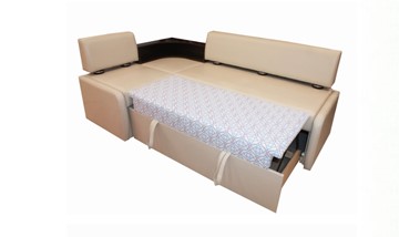 Кухонный угловой диван Модерн 3 со спальным местом и двумя коробами в Благовещенске - предосмотр 2