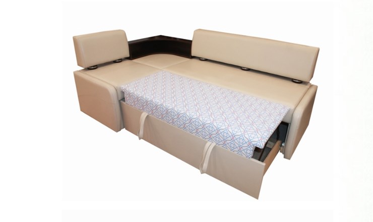 Кухонный угловой диван Модерн 3 со спальным местом и двумя коробами в Благовещенске - изображение 2