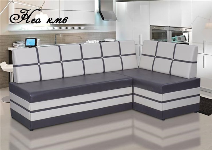 Кухонный диван НЕО КМ-06 ДУ с механизмом в Благовещенске - изображение 3