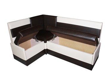 Кухонный угловой диван Модерн 6 мини с коробом в Благовещенске - предосмотр 1