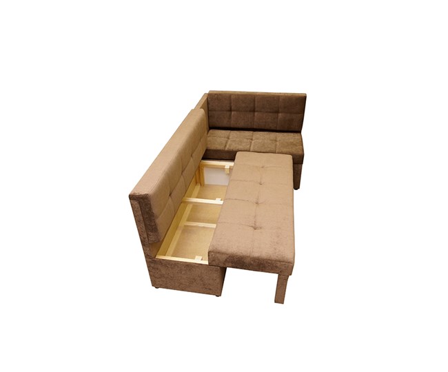 Кухонный угловой диван Нео КМ3 с механизмом 2000х1460 в Благовещенске - изображение 17
