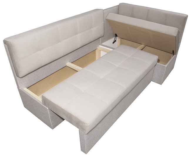 Кухонный диван Нео КМ 3 с механизмом 2000*1110 в Благовещенске - изображение 3
