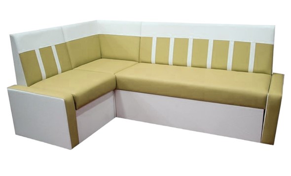 Угловой кухонный диван Квадро 2 со спальным местом в Благовещенске - изображение