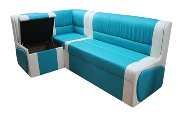 Угловой кухонный диван Квадро 4 со спальным местом в Благовещенске - предосмотр 1