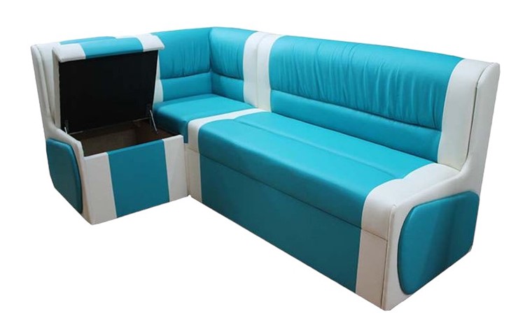 Угловой кухонный диван Квадро 4 со спальным местом в Благовещенске - изображение 1