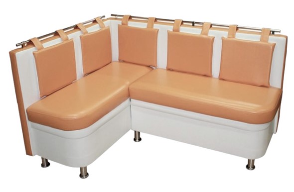 Угловой кухонный диван Модерн (с коробами) в Благовещенске - изображение