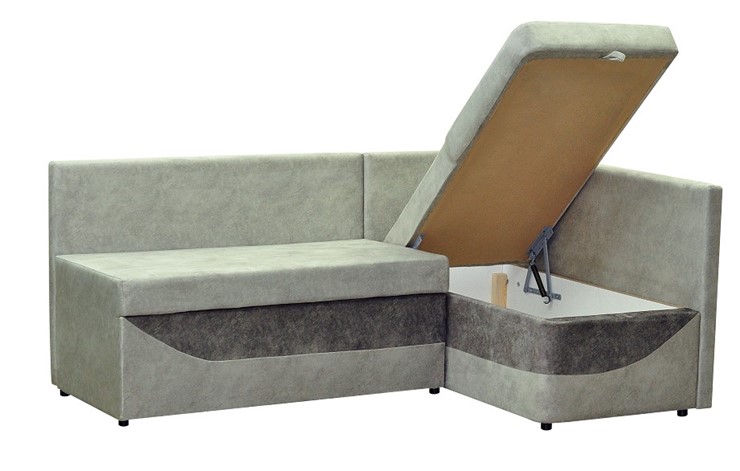 Кухонный угловой диван Яшма 1 ДУ в Благовещенске - изображение 1