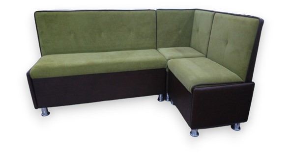 Угловой кухонный диван Фиджи 6 с коробами в Благовещенске - изображение