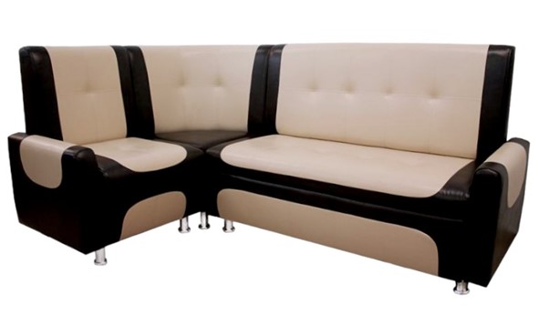 Кухонный угловой диван Гранд 1 со спальным местом в Благовещенске - изображение