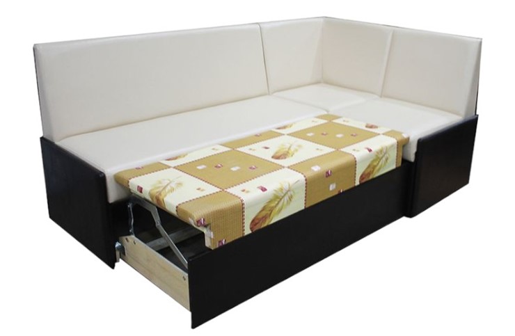 Кухонный угловой диван Квадро со спальным местом в Благовещенске - изображение 2
