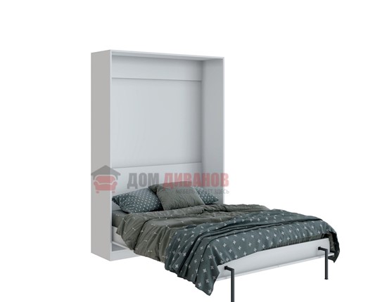 Кровать-шкаф Велена, 1200х2000, цвет белый в Благовещенске - изображение