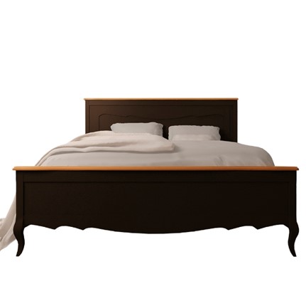 Кровать 2-спальная Leontina (ST9341/18BLK) Черный в Благовещенске - изображение