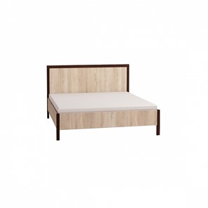 Спальная кровать Bauhaus 2 + 2.1 Основание с гибкими ламелями 1600, Дерево, Дуб Сонома в Благовещенске