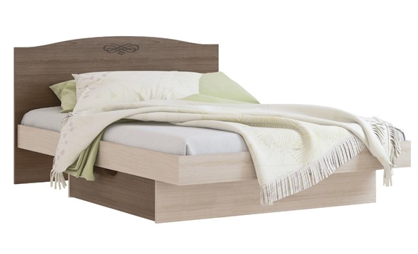 Полутороспальная кровать Ванесса 140 c ящиком в Благовещенске - изображение