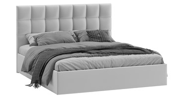 2-спальная кровать Эмбер тип 1 (Велюр Confetti Silver) в Благовещенске