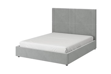 Кровать 2-спальная Клео 160х200 (холодный серый) с основанием в Благовещенске