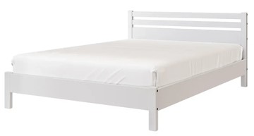 Кровать двуспальная Милена (Белый античный) 160х200 в Благовещенске