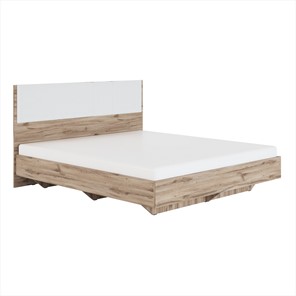 Кровать в спальню Николь (мод.1.6) 1,8 белая экокожа, с ортопедическим основанием в Благовещенске