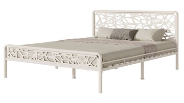 Кровать 2-спальная Орион, 1600, белый в Благовещенске