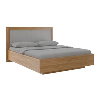 Двуспальная кровать с подъемным механизмом Глэдис М33 (Дуб золотой) в Благовещенске