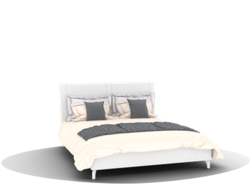 Кровать в спальню Siena (КМ-01, 1600) в Благовещенске