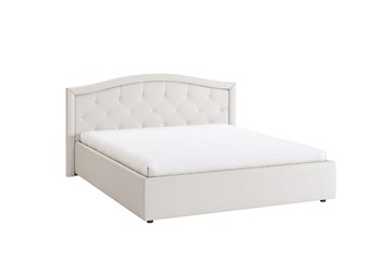 Кровать Верона 1,6 белый (экокожа) в Благовещенске