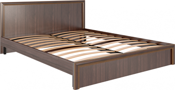Спальная кровать Беатрис М07 (Орех Гепланкт) в Благовещенске