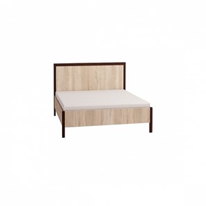 Спальная кровать Bauhaus 4 + 4.1 Основание с гибкими ламелями 1200, Дерево, Дуб Сонома в Благовещенске - предосмотр