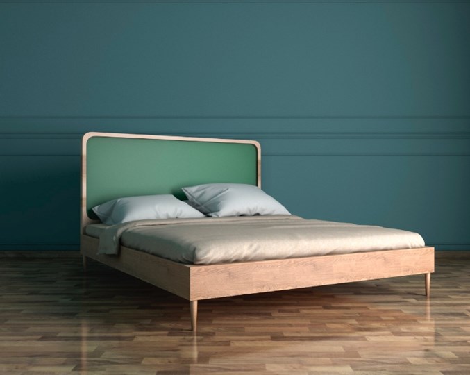 Спальная кровать Ellipse 160*200 (EL16G) в Благовещенске - изображение 1