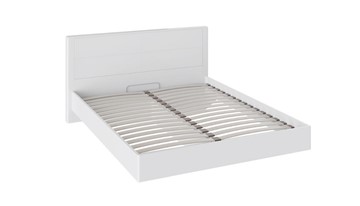 Кровать двуспальная Наоми 1600, цвет Белый глянец СМ-208.01.01 в Благовещенске