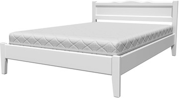 Кровать Карина-7 (Белый Античный) 90х200 в Благовещенске