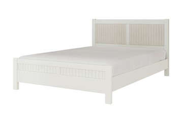 Кровать полутороспальная Фрида (белый античный) 140х200 в Благовещенске