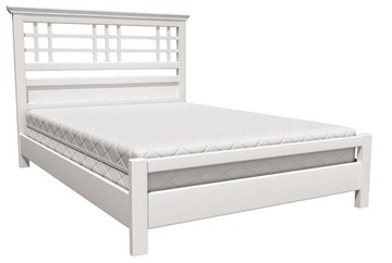 Двуспальная кровать Герда (Белый Античный) 160х200 в Благовещенске