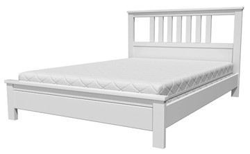 Односпальная кровать Лаура (Белый Античный) 120х200 в Благовещенске - предосмотр