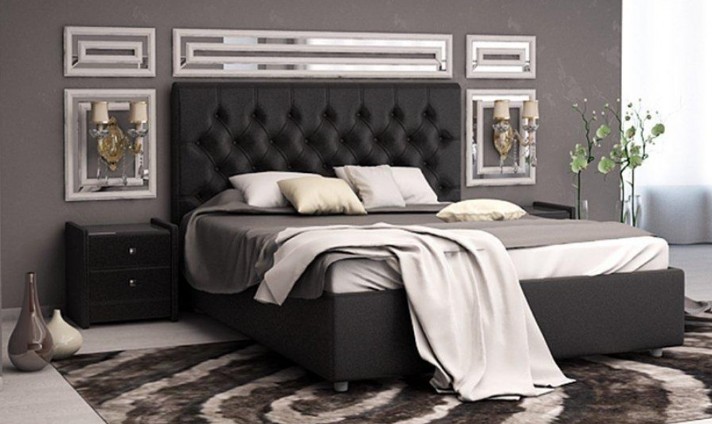 Двуспальная кровать с механизмом Beatrice 180х200 в Благовещенске - изображение 2