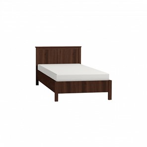 Спальная кровать Sherlock 45 + 5.1 Основание с гибкими ламелями металл 900, Орех шоколадный в Благовещенске - предосмотр