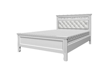 Кровать Грация (Белый Античный) 140х200 в Благовещенске