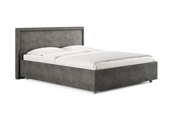 Кровать 1-спальная Bergamo 90х190 с основанием в Благовещенске - изображение