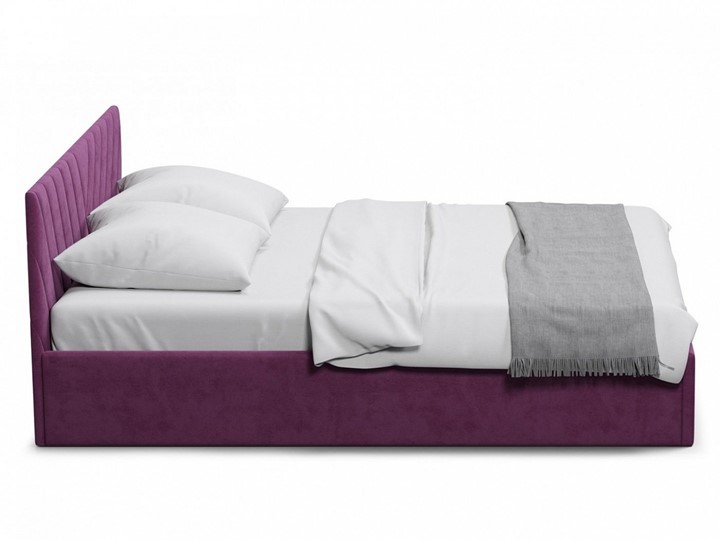 Кровать 2х-спальная Эмма 1600х2000 без подъёмного механизма в Благовещенске - изображение 2
