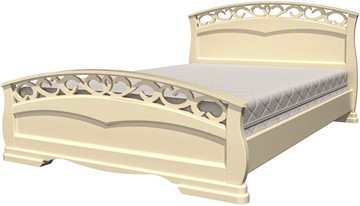 Кровать Грация-1 (слоновая кость) 120х200 в Благовещенске
