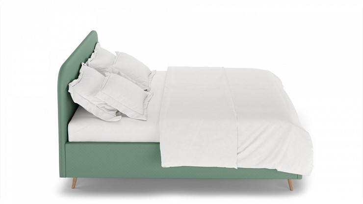Спальная кровать Jazz 900х2000 без подъёмного механизма в Благовещенске - изображение 2