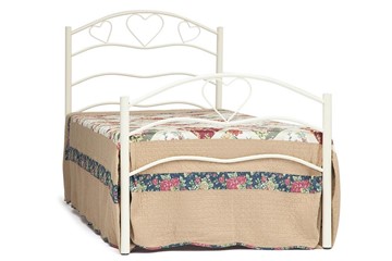 Кровать ROXIE 90*200 см (Single bed), белый (White) в Благовещенске