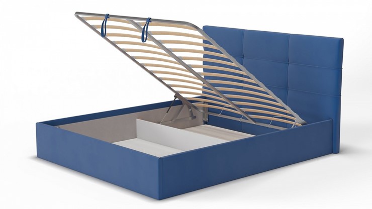 Кровать полутороспальная Кристалл Эко 1400х2000 с подъёмным механизмом в Благовещенске - изображение 4