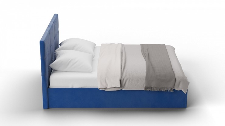 Кровать полутороспальная Кристалл Эко 1400х2000 с подъёмным механизмом в Благовещенске - изображение 2