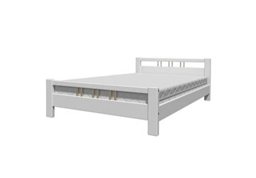 Полутороспальная кровать Вероника-3 (Белый Античный) 140х200 в Благовещенске