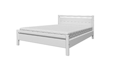 Спальная кровать Вероника-1 (Белый Античный) 90х200 в Благовещенске