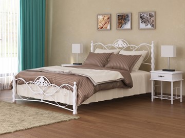 Кровать спальная Garda 2R 160х200, белый в Благовещенске