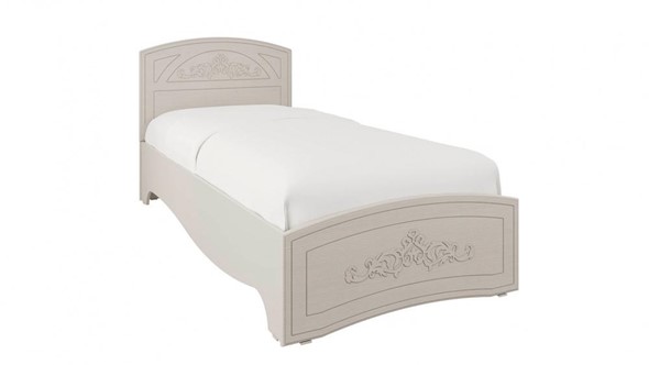 Кровать 1-спальная Каролина 900 с настилом в Благовещенске - изображение