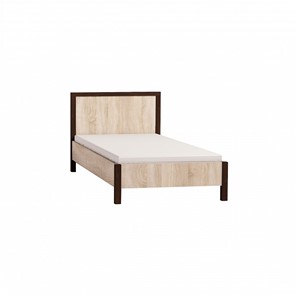Спальная кровать Bauhaus 5 + 5.1 Основание с гибкими ламелями 900, Дерево, Дуб Сонома в Благовещенске - предосмотр